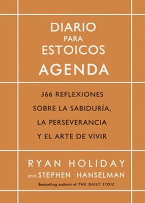 bokomslag Diario Para Estoicos - Agenda (Daily Stoic Journal Spanish Edition)