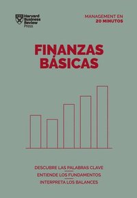 bokomslag Finanzas Básicas (Finance Basics Spanish Edition)