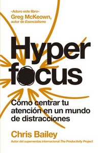 bokomslag Hyperfocus (Hyperfocus Spanish Edition)