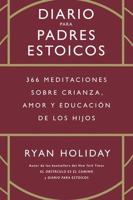 bokomslag Diario Para Padres Estoicos (the Daily Dad Spanish Edition)