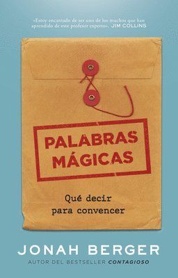 Jonah Berger - Palabras Mágicas (Magic Words Spanish Edition), Häftad