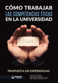 bokomslag COMO TRABAJAR COMPETENCIAS ETICAS EN LA UNIVERSIDAD