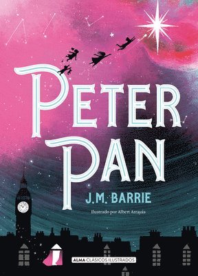 James Matthew Barrie - Peter Pan, Inbunden