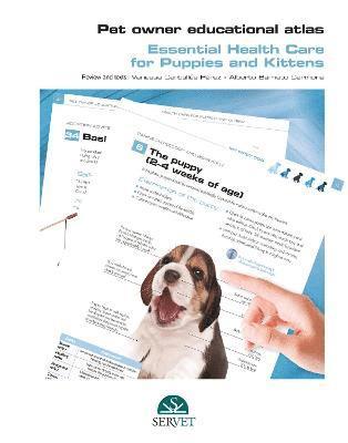 bokomslag Pet Owner Educational Atlas - Basic Care for Puppies and Kittens