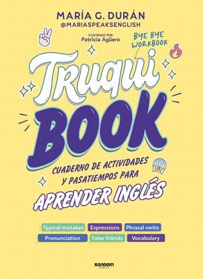 bokomslag Truquibook: Cuaderno Para Aprender Inglés / Trickbook