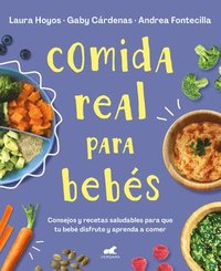 bokomslag Hoyos, L: Comida Real Para Bebés / Real Food for Babies