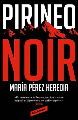 bokomslag Pirineo Noir / Noir Pyrenees