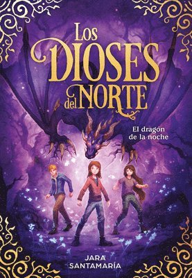 Jara Santamaría - El Dragón de la Noche / The Night Dragon, Inbunden