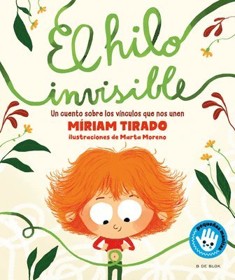 El Hilo Invisible (Libro de Cartón) / The Invisible Thread