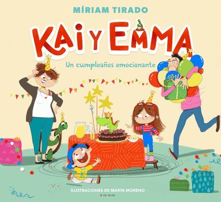 Kai Y Emma: Un Cumpleaños Emocionante / Kai and Emma 1: An Exciting Birthday 1