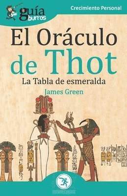 James Green - GuíaBurros El Oráculo de Thot, Häftad