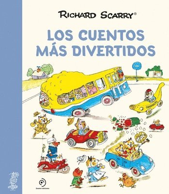 bokomslag Los Cuentos Mas Divertidos
