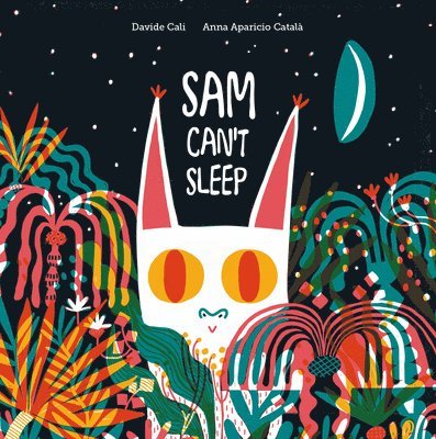 Davide Cali - Sam Can't Sleep, Inbunden