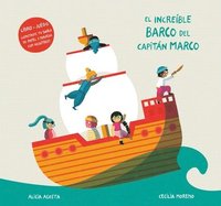 bokomslag El Increble Barco Del Capitn Marco