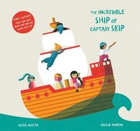 bokomslag Incredible Ship Of Captain Skip