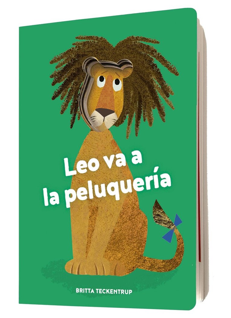 Britta Teckentrup - Leo va a la peluquería, Kartonnage