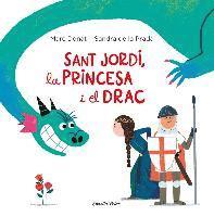 bokomslag Sant Jordi, la princesa i el drac