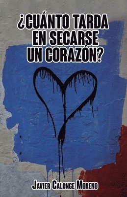 Javier Calonge Moreno - ¿Cuánto tarda en secarse un corazón?, Häftad
