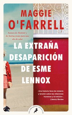 La Extraña Desaparición de Esme Lennox/ The Vanishing Act of Esme Lennox 1