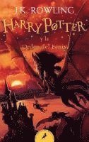 bokomslag HARRY POTTER Y LA ORDEN DEL FENIX HARRY