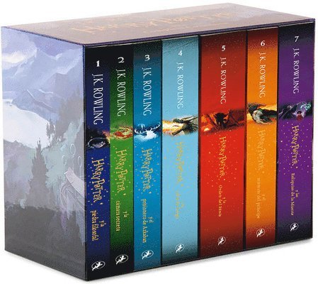 Pack Harry Potter - La Serie Completa / Harry Potter Paperback Boxed Set: Books 1-7 1