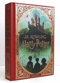 bokomslag Harry Potter y la piedra filosofal (Ed. Minalima) (Harry Potter 1)