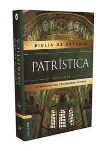 bokomslag Holy Bible Biblia De Estudio Patristica