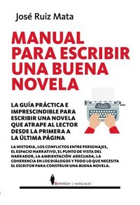 bokomslag Manual Para Escribir Una Buena Novela