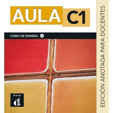 bokomslag Aula C1 - Edición anotada para docentes. C1