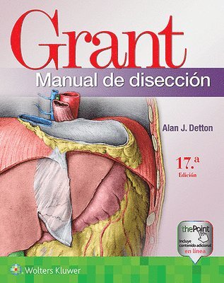 Alan J. Detton - Grant. Manual de disección, Häftad