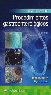bokomslag Manual de procedimientos gastroenterolgicos