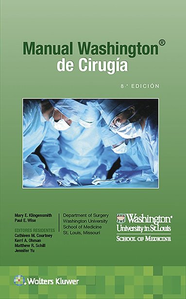 bokomslag Manual Washington de cirugía