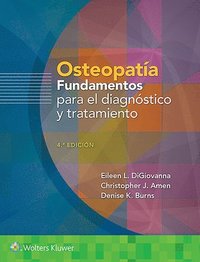 bokomslag Osteopata. Fundamentos para el diagnstico y el tratamiento