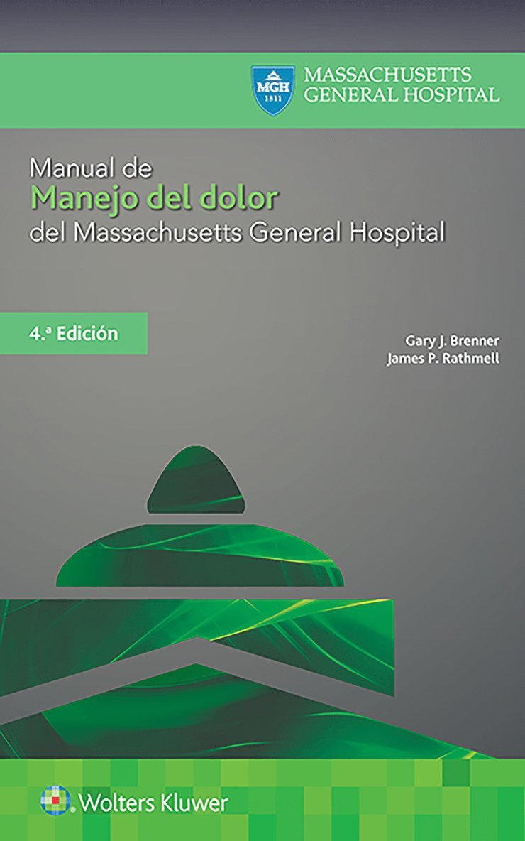 Manual de manejo del dolor del Massachusetts General Hospital 1