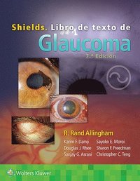 bokomslag Shields. Libro de texto de Glaucoma