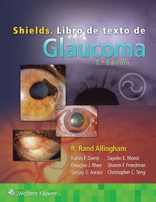 bokomslag Shields. Libro de texto de Glaucoma