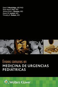 bokomslag Errores comunes en medicina de urgencias peditricas