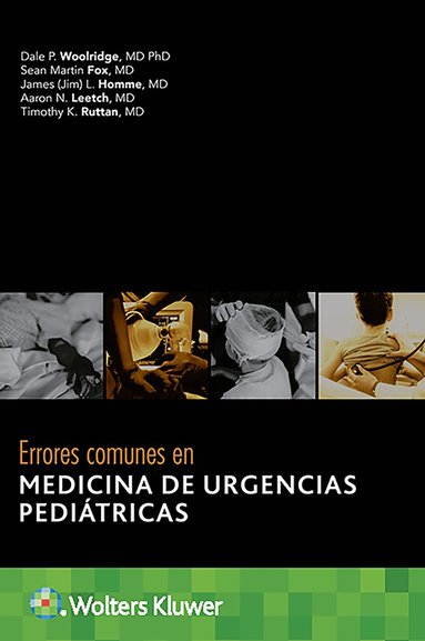 bokomslag Errores comunes en medicina de urgencias pediátricas
