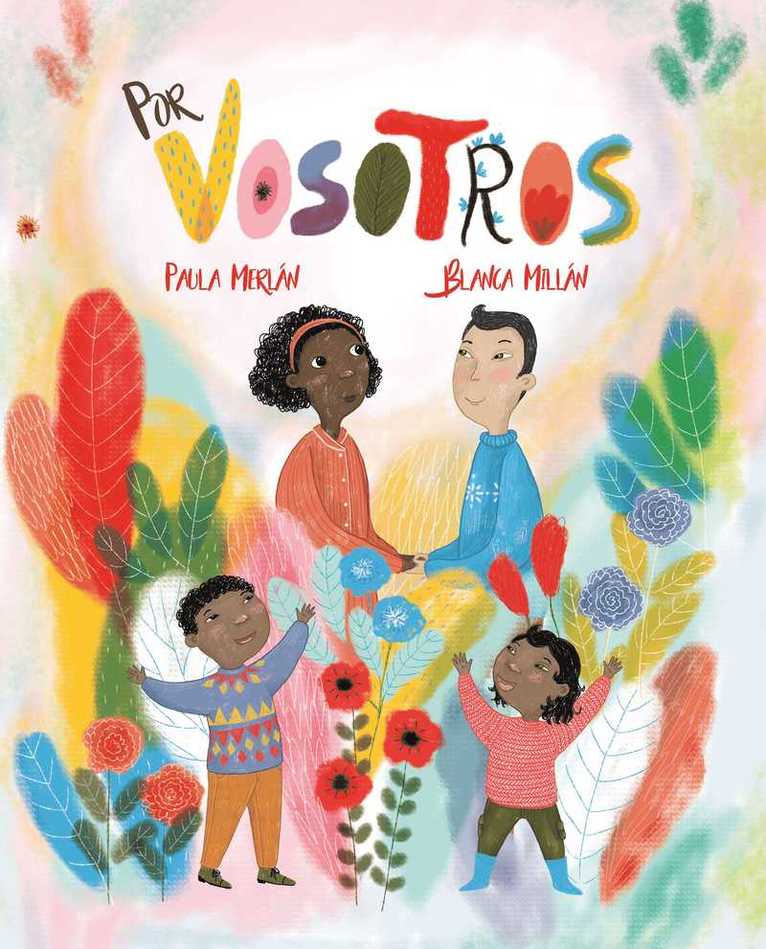 Paula Merlán - Por vosotros (For You), Inbunden
