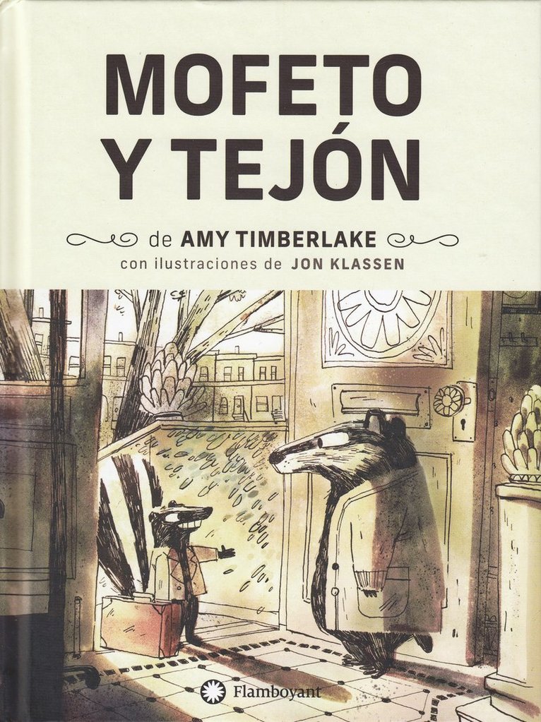Amy Timberlake - Skunken och Grävlingen (Spanska), Inbunden