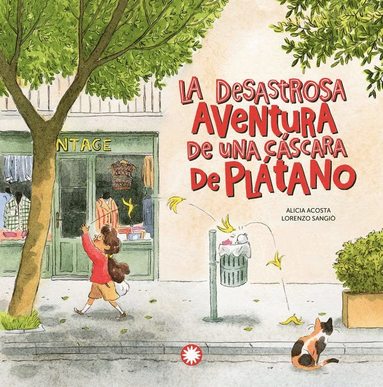 Alicia Acosta - Ett bananskals katastrofala äventyr, Inbunden