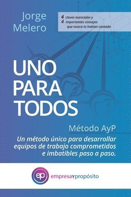 bokomslag Uno Para Todos: Método AyP. Un Método único para desarrollar equipos de trabajo comprometidos e imbatibles paso a paso