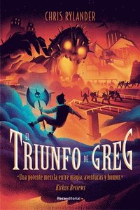bokomslag El Triunfo de Greg / The Rise of Greg