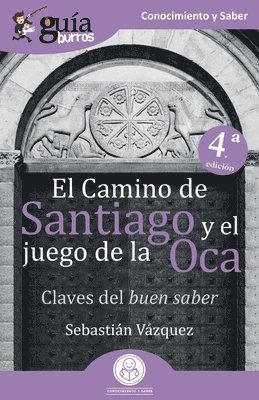 bokomslag GuaBurros El Camino de Santiago y el juego de la Oca