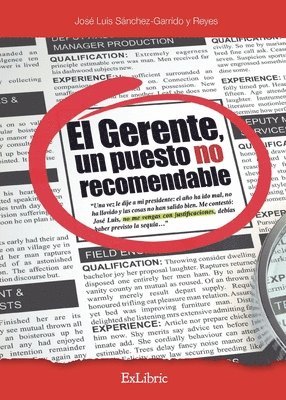 bokomslag El gerente, un puesto no recomendable