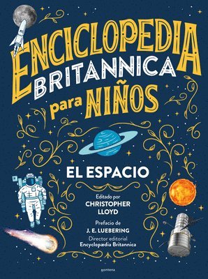 bokomslag Enciclopedia Britannica Para Niños 1: El Espacio / Britannica All New Kids' Encyclopedia: Space