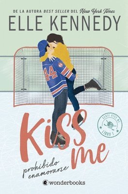 Elle Kennedy - Kiss Me 1 - Prohibido Enamorarse, Häftad