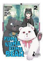 Kumanano - Kuma Kuma Kuma Bear 2, Häftad