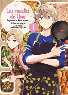 Yoshi Yoyoda - Recetas de Ume 1, Las, Häftad. Tillgänglighet: Lägg i varukorg
