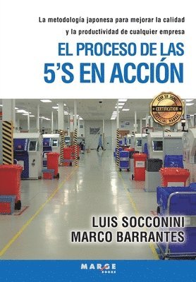 bokomslag El proceso de las 5'S en accin